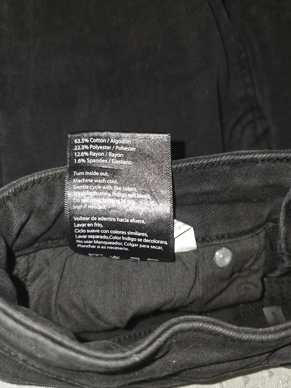 Rudy Risen Jeans Size 3/26 - Picture 6 of 8